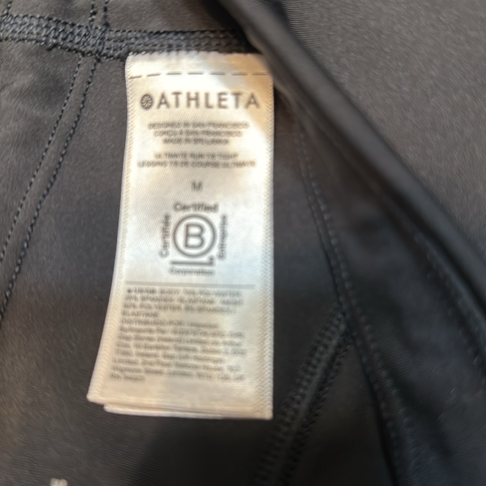 Athleta Capri running tights - Picture 6 of 10